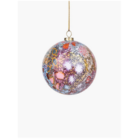 KOH Living Aboriginal Art GIFBOXED Xmas Bauble  (8cm) - Grandmother&#39;s Country