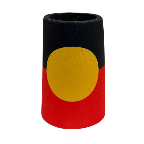 Aboriginal Flag Neoprene Can Cooler