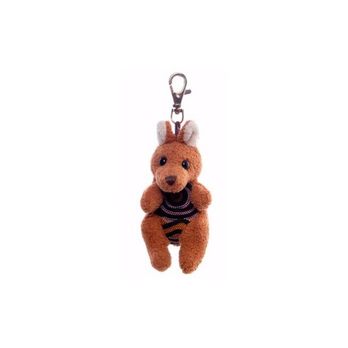 Kamilaroi Kangaroo Keyring 11cm