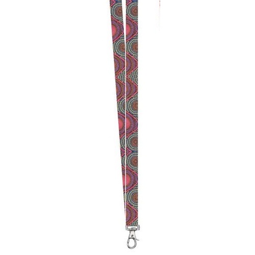 Yarliyil Aboriginal Art Lanyard - Families