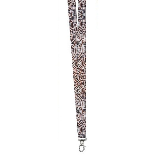 Yarliyil Aboriginal Art Lanyard - Dunghi Valley 