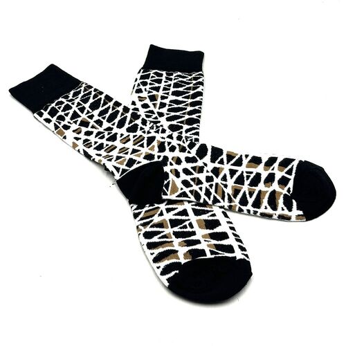 Better World Arts Men's Cotton Socks - Jilamara