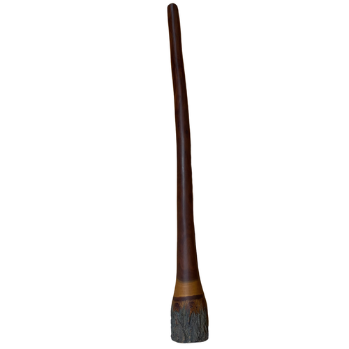 Eucalyptus Raw Ironbark Didgeridoo [1.45m] - Unique Bell Shape