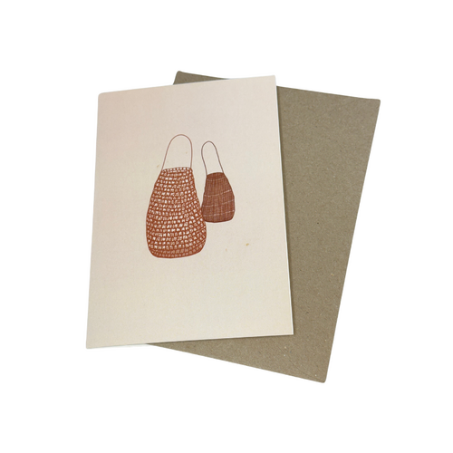 Paperbark Prints Aboriginal Art Gift Card - The Dilly Bag