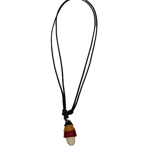 1pce Bone adjustable Aboriginal Necklace