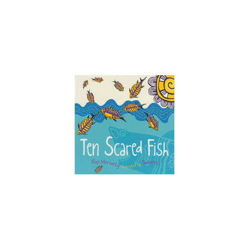 Ten Scared Fish (BB) - Aboriginal Children's Book