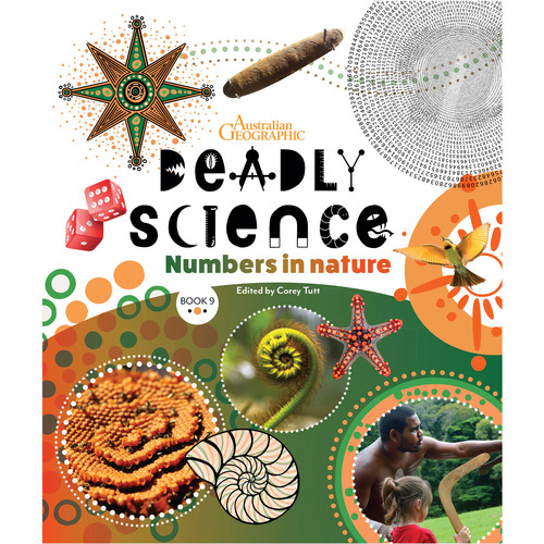 Deadly Science - Numbers In Nature [Book 9] [HC] - an Aboriginal Children's Book