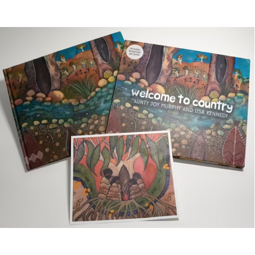 Welcome to Country - Wurundjeri People [HC] - Aboriginal Children's Book with Slipcase and Exclusive Print