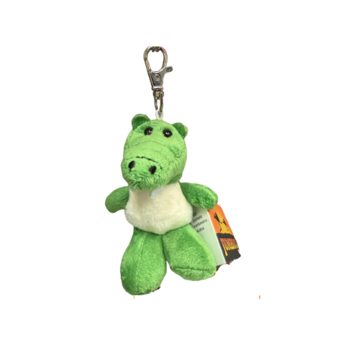 Plush Toy Keyring - 9cm Crocodile