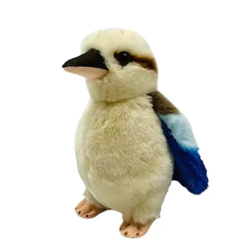 Dinki Di Bluey the Blue-Winged Kookaburra [15cm] - Plush Toy