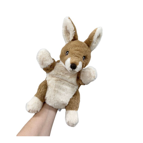 Kangaroo Handpuppet (25cm) - Plush Toy