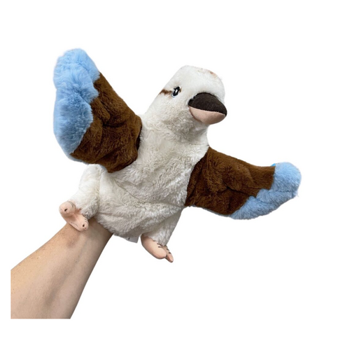 Kookaburra Handpuppet (25cm) - Plush Toy