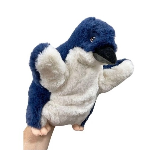 Eco Little Penguin Handpuppet (25cm) - Plush Toy