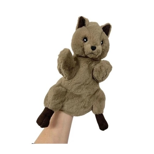 Eco Quokka Handpuppet (25cm) - Plush Toy