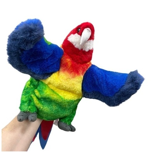 Eco Rosella Handpuppet (25cm) - Plush Toy