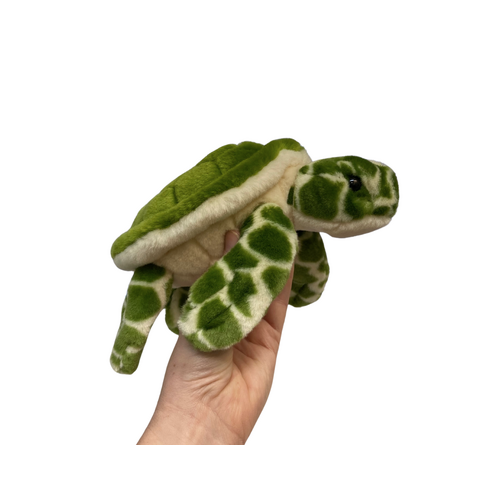 Plush Toy - Shelly the Green Turtle [20cm]