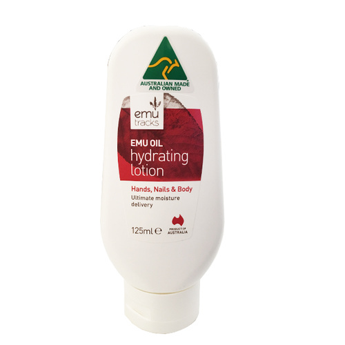 Emu Tracks Emu Oil Hydrating Lotion -125ml