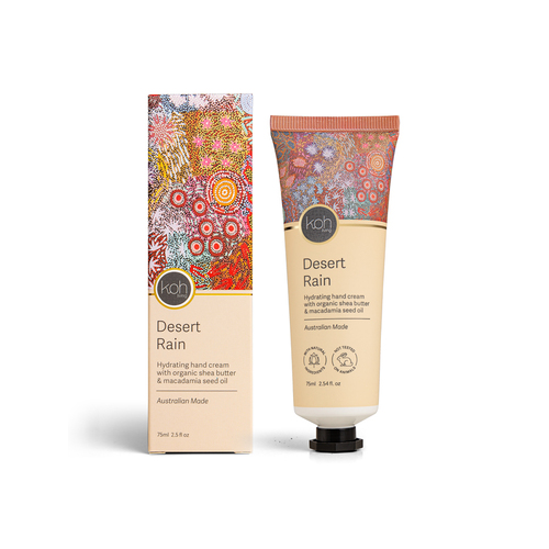 Koh Living Aboriginal Desert Rain Handcream (75g) - Grandmother's Country