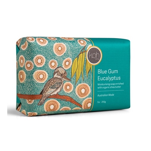 Koh Living Aboriginal Blue Gum Eucalyptus (200g) - Kookaburra Dreaming