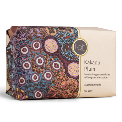 Koh Living Aboriginal Kakadu Plum Soap (200g) - Women's Dreaming