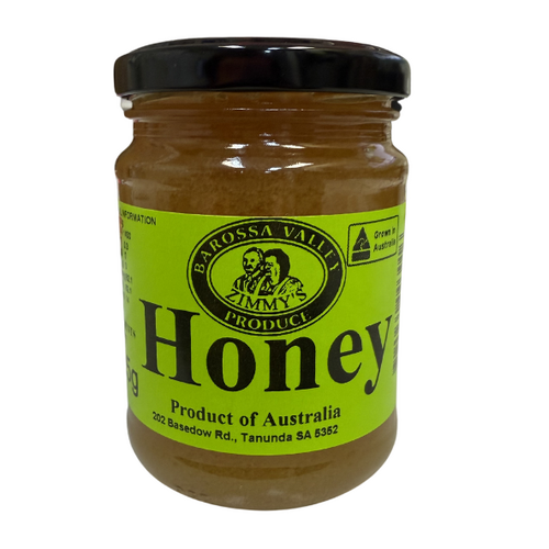 Zimmy's Barossa Valley Blue Gum Honey (325g)