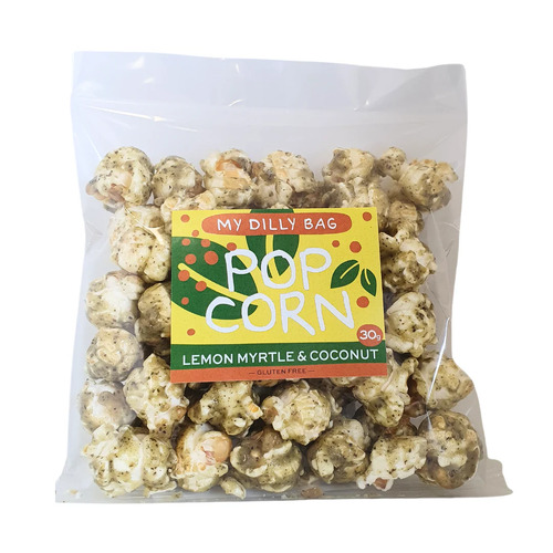 My Dilly Bag Lemon Myrtle Popcorn (50g)