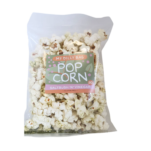 My Dilly Bag Saltbush 'N' Vinegar Popcorn (20g)