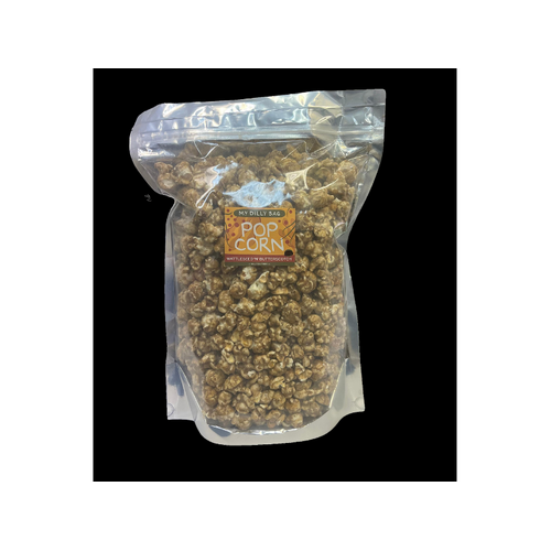 My Dilly Bag Wattleseed 'N' Butterscotch Popcorn (BULK - 1.5ltr)