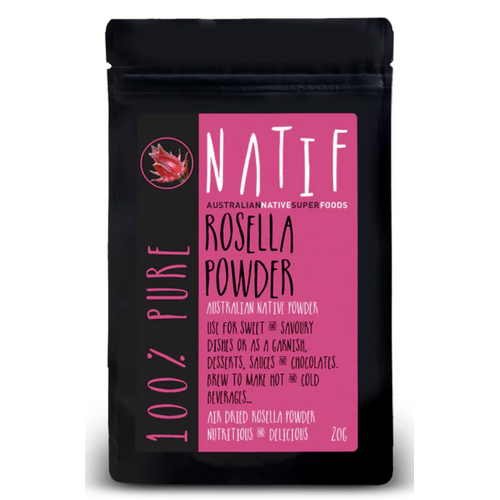 NATIF Rosella Powder (20g) Hibiscus Sabdariffa