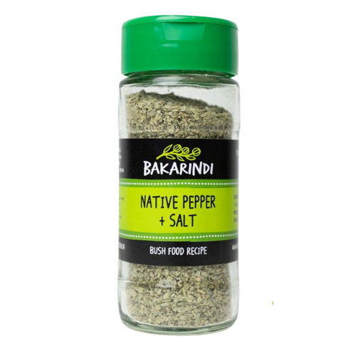 Bakarindi Native Pepper & Salt (50g)