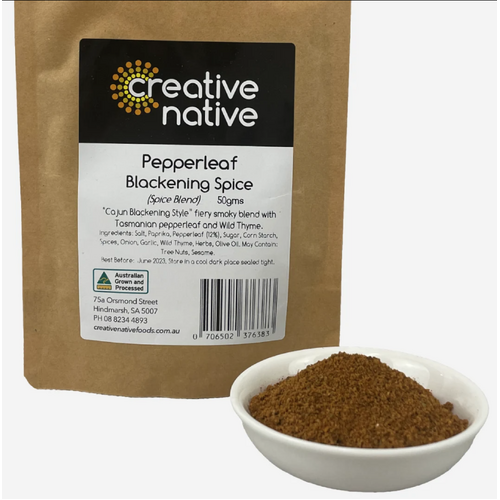 Creative Native Pepperleaf Blackening Spice (50g)