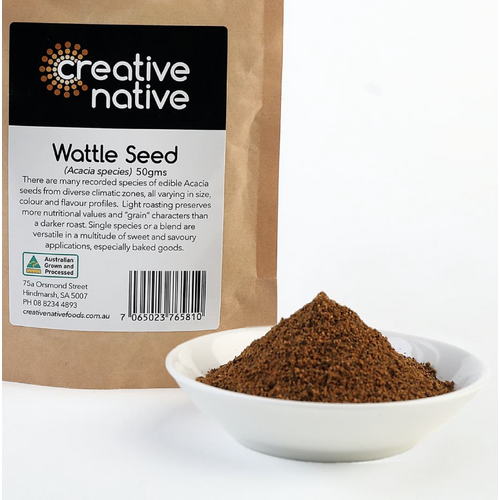 Creative Native Wattleseed Roast and Ground 50g