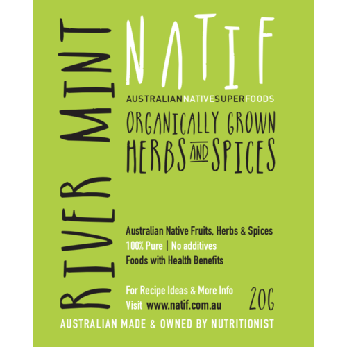 NATIF River Mint (fine ground powder) - 20g