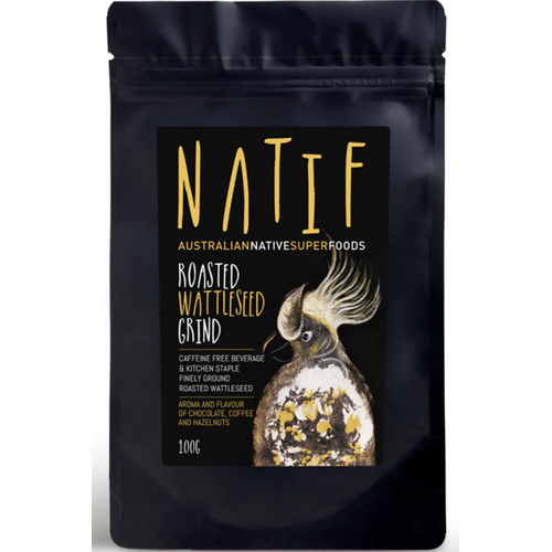 NATIF Roasted Wattleseed Grind (100g)