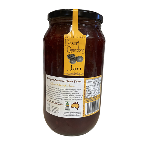 Kurrajong Desert Quandong (Native Peach) Jam (1KG LARGE)