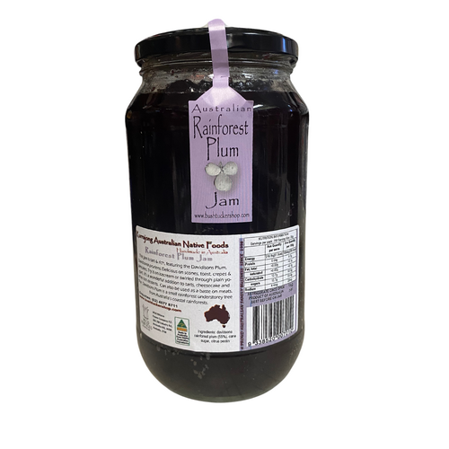 Kurrajong Rainforest Plum Jam (LARGE 1KG)