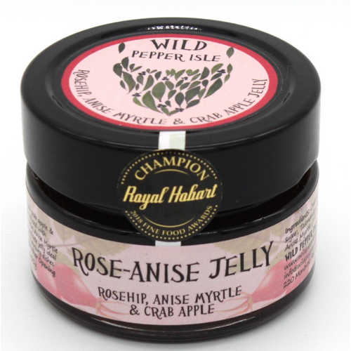 Wild Pepper Isle Rose-Anise Jelly 135g