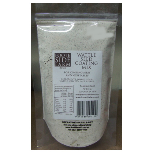 Footeside Farm Wattleseed Coating Mix 200g