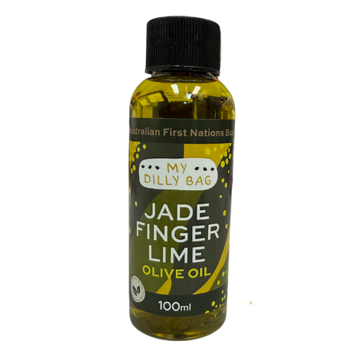 My Dilly Bag Jade Finger Lime Olive Oil (100g)