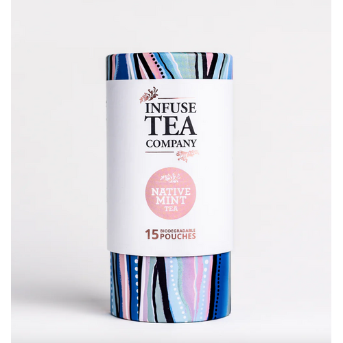 Infuse Tea Company Teabags (15 x 2.5g) in Tube - Native Mint