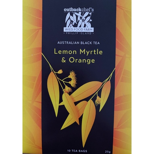 Outback Chef Native Teabags [10] - Lemon Myrtle & Orange