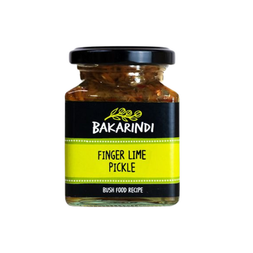 Bakarindi Finger Lime Pickle (190g) - GLUTEN FREE