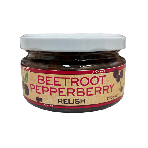 My Dilly Bag Beetroot Pepperberry Relish (200g)