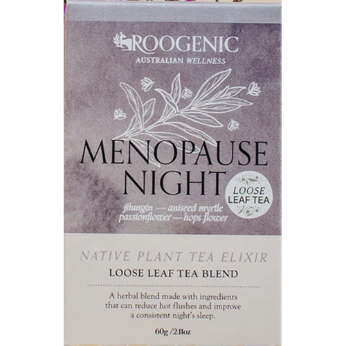 Roogenic Menopause Night Organic Tea - Teabags (18)