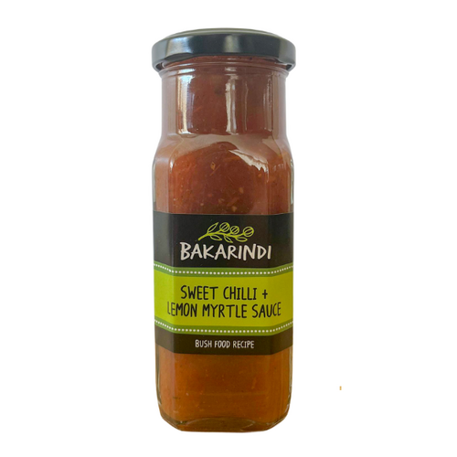 Bakarindi Sweet Chilli & Lemon Myrtle Sauce (250g)