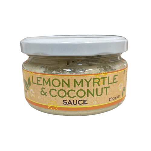 My Dilly Bag Lemon Myrtle & Coconut Sauce (200g)