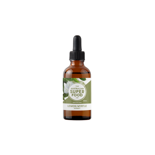 Australian Superfood - Lemon Myrtle Extract (50ml)