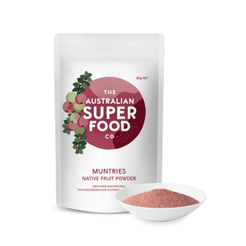 Australian Superfood - Muntries (Emu Apple) Fruit Powder (freeze dried) 20g