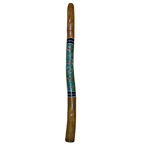 Eucalyptus handpainted Didgeridoo -  Emu