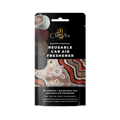 Roadtrip Essential Car Air Freshener - My Country / Kalkatungu with Native Trees Fragrance